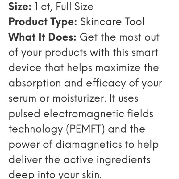 New REDUIT Réduit Boost Lavender Calm skincare device calm LED enhanced moisture - Picture 3 of 4